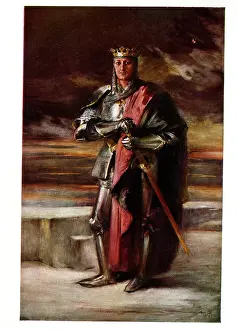 Percy: Lewis Waller as Henry V