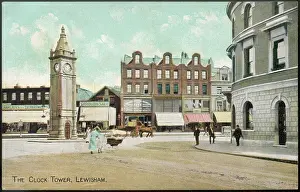 Lewisham: LEWISHAM CLOCK TOWER
