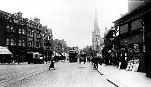 Newsagent: LEWISHAM HIGH STREET