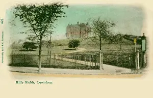 Grayham Chayney: Lewisham, Hilly Fields