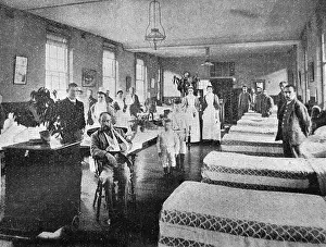 Pauper: Lewisham Workhouse Infirmary ward interior