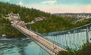 Lewiston: Lewiston Bridge. Lewiston