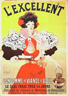 Boeuf: L'excellent, consomme de viande de boeuf