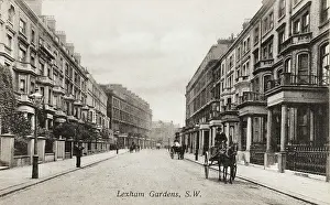 Buggies: Lexham Gardens, London