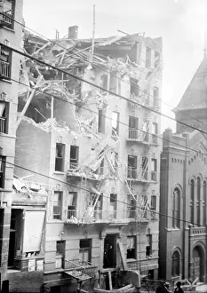 Detonated: Lexington Avenue bombing. Dynamite smuggled ?