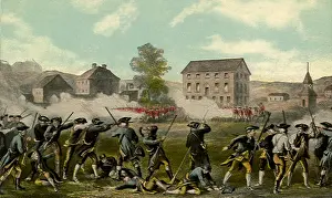 Lexington: Lexington Battle