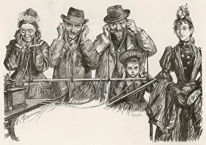 Phonographs: L'Exposition Universelle in Paris 1889