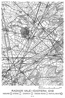 Vale: Ley lines: Radnor Vale, Wales
