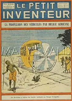 LEYAT'S RAILCAR