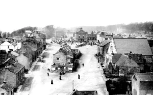 Leyburn: Leyburn, Market Place 1889