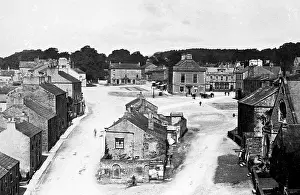 Leyburn: Leyburn Market Place