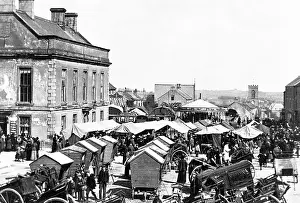 Leyburn: Leyburn Market Place