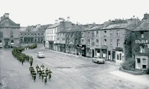 Leyburn: Leyburn, the Market Place c1960