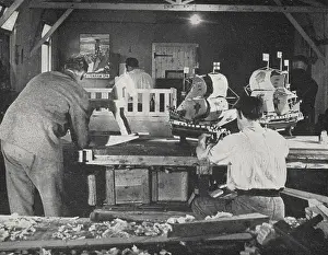 Carpentry: Leyhill Prison Carpentry Class