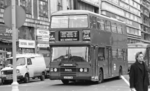 Leyland double-decker bus