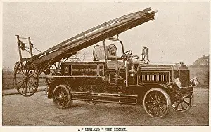 No.5: Leyland Fire Engine 1926