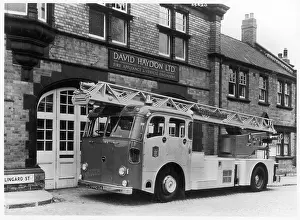Bodywork: LEYLAND FIREMASTER