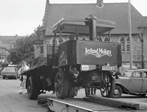 Leyland: Leyland Model H Steam Wagon