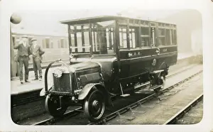 Leyland: Leyland Rail-Bus - North Eastern Railway