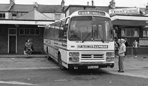 Diesel: Leyland Tiger FDV 804V