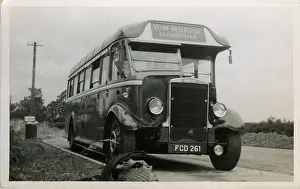 Gloucester: Leyland Vintage Bus - Tom Morris