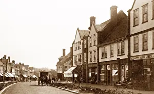 Letchworth: Leys Avenue, Letchworth