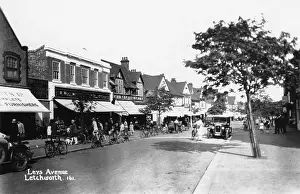 Town & Country Planning: Leys Avenue, Letchworth