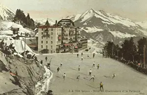 Leysin: Leysin, Switzerland - Hotel du Chamossaire