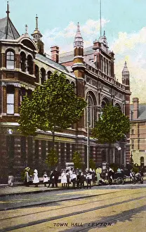 Leyton: Leyton Town Hall, London