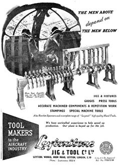 Leytool: Leytonstone Jig & Tool