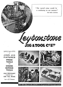 Leytool: Leytonstone Jig & Tool
