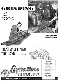 Leytool: Leytonstone Jig & Tool