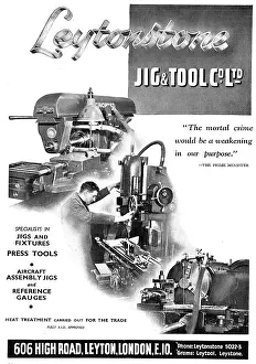 Leytool: Leytonstone Jig & Tool