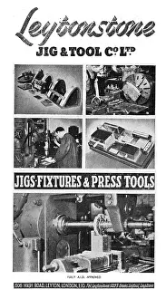 Leytool: Leytonstone Jig & Tool