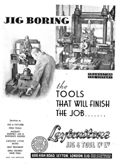 Leytool: Leytonstone Jig & Tool