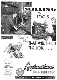 Leytool: Leytonstone Jig & Tool