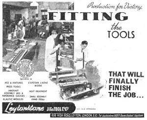 Jigs: Leytonstone Jig & Tool Jigs, Press