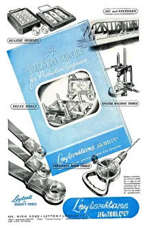 Jigs: Leytonstone Jig & Tool - Leytool Hand Tools, Jigs & Fixtures