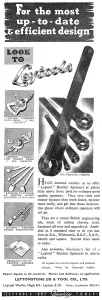Ratchet: Leytonstone Jig & Tool. Leytool Tools - Leytool Ratchet Sets