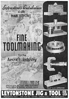 Leytool: Leytonstone Jig & Tool Co : Machine Tools :
