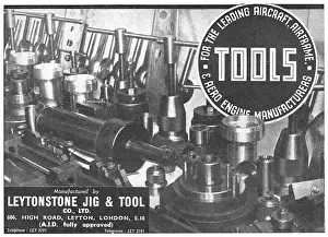 Leytool: Leytonstone Jig & Tool Co : Machine Tools :