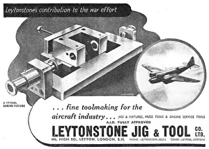 Fixture: Leytonstone Jig & Tool Co : Machine Tools : Boring Fixture