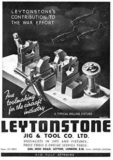 Leytool: Leytonstone Jig & Tool Co : Machine Tools : Milling Fixtures