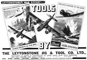 Leytool: Leytonstone Jig & Tool Co : Machine Tools : Press Tools