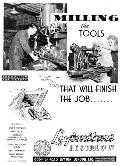 Toolmakers: Leytonstone Jig & Toolmakers