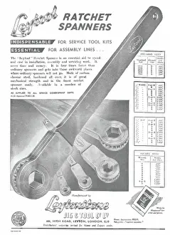 Ratchet: Leytool AID Approved Ratchet Spanners
