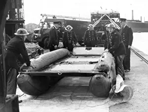 Rafts: LFB-AFS Bikini raft fully inflated