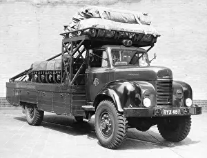 Deflated: LFB-AFS Commer transportable water unit (front)