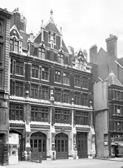 Bishopsgate: LFB Bishopsgate fire station, City of London