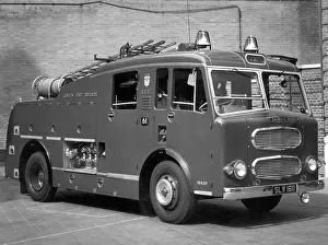 Outlets: LFB Dennis dual-purpose pump, Lambeth HQ